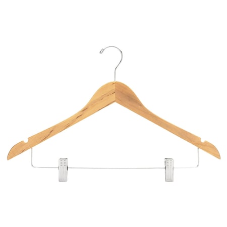 Women Open Hook Hanger, Natural, 100PK